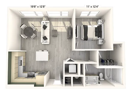 Floor plan A5-scheme-2