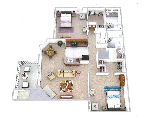 Floor plan Clove