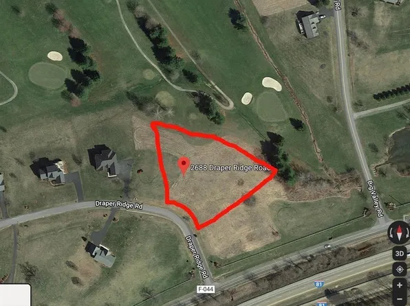 2688 Draper Ridge Rd, Draper, VA 24324