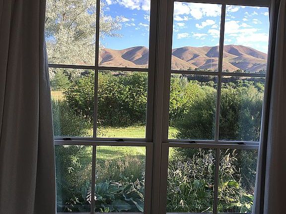 VIEW FROM MASTER BEDROOM