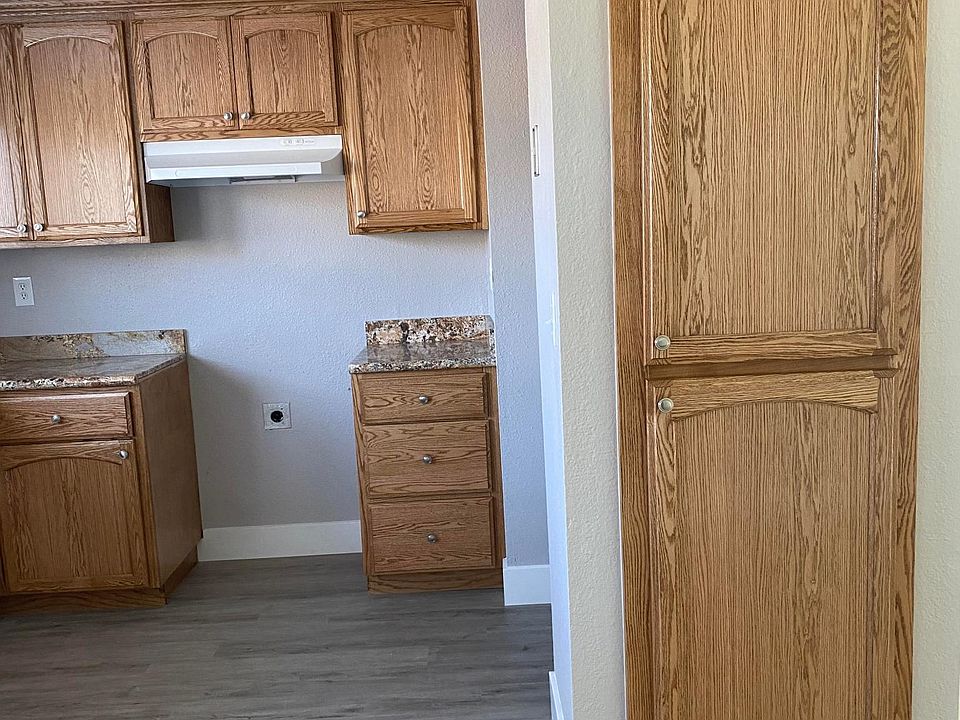 Kitchen is similar but may not be identical, Pantry in all units