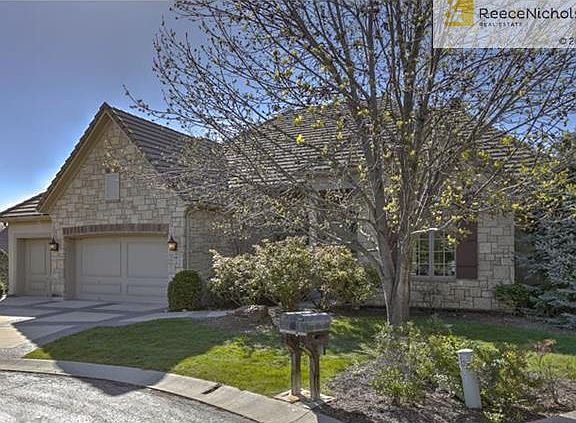 This home is located on a cul-de-sac and was made with concrete construction of 12" walls