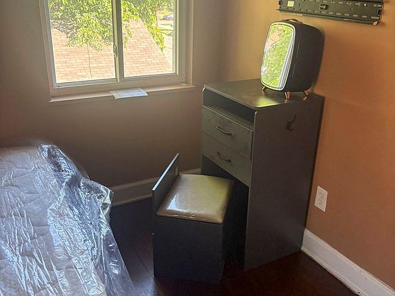 Each room is equipped with a convenient work desk, dresser, and a mini fridge for your convenience.