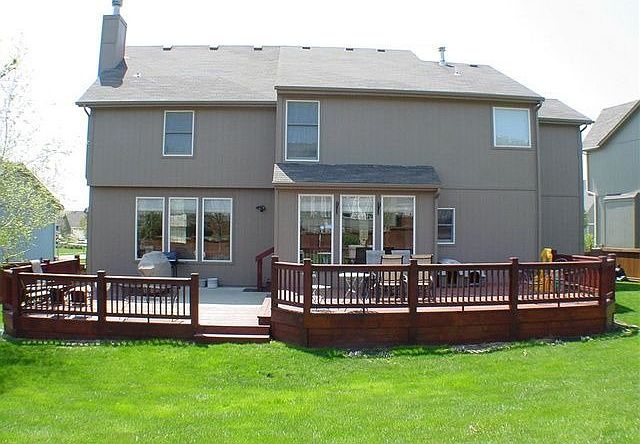 HUGE Deck