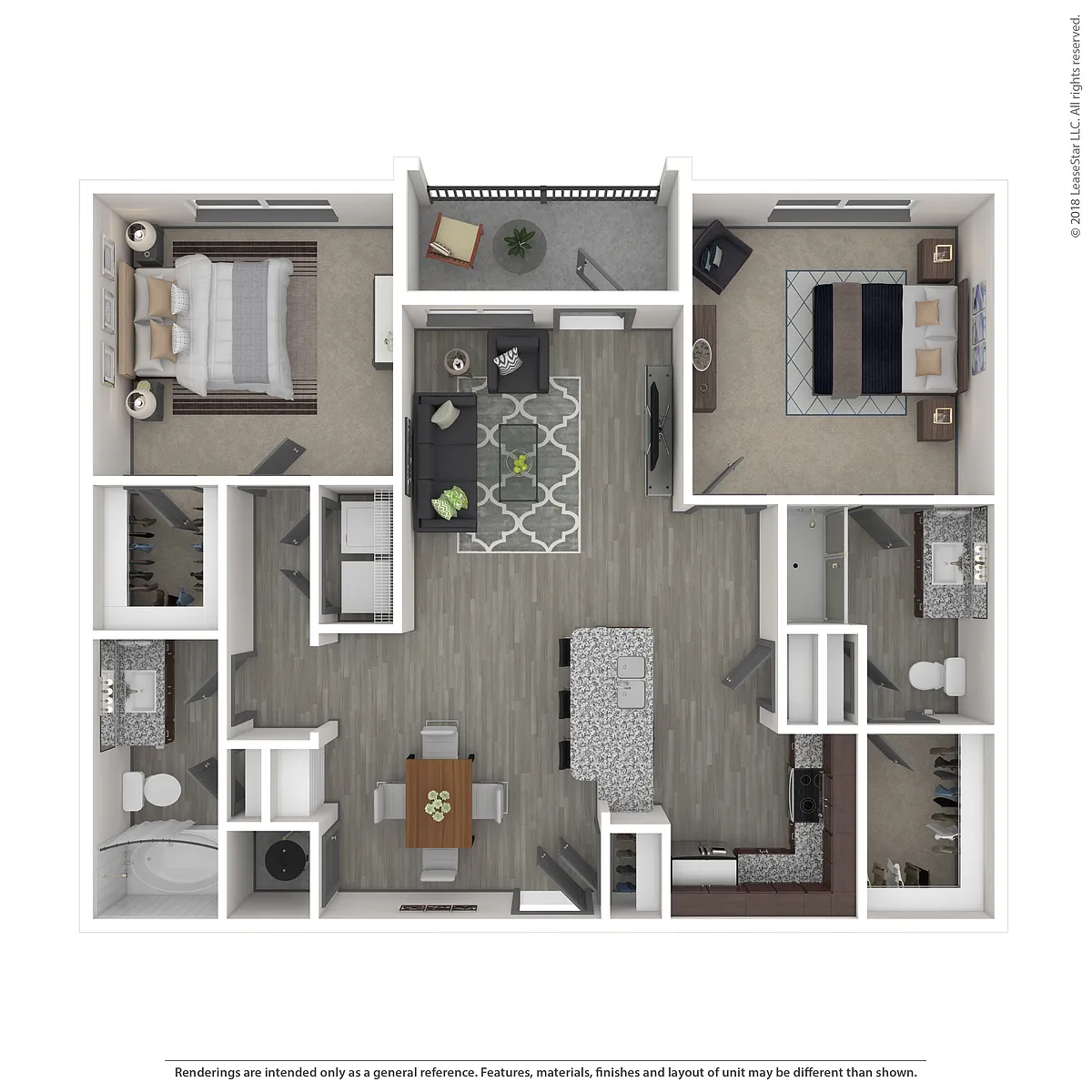Floor plan Lounge