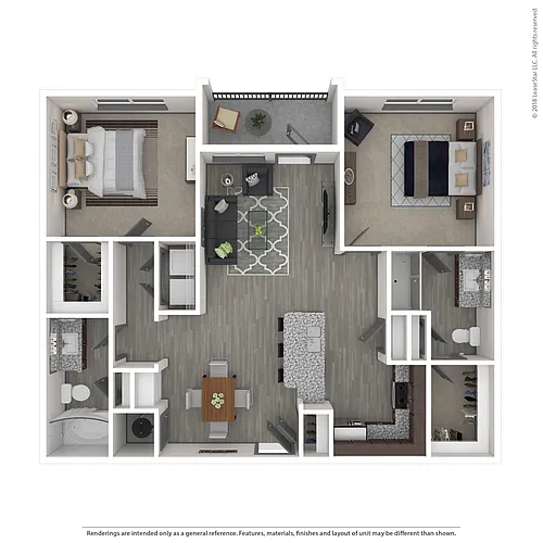 Floor plan Lounge