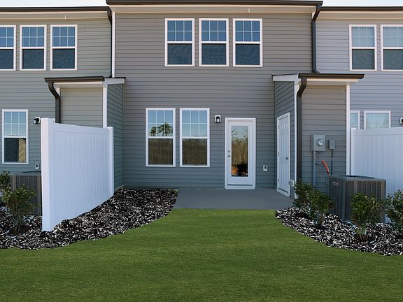 Rear View of 683 Leland Hill Circle - Backyard