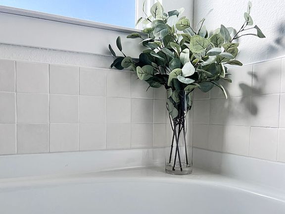 Tile-surround in primary bath