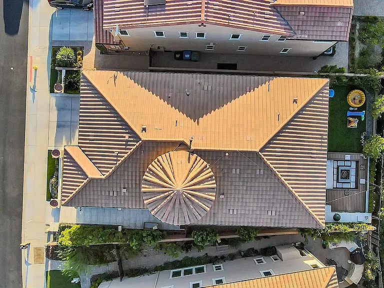 Top view