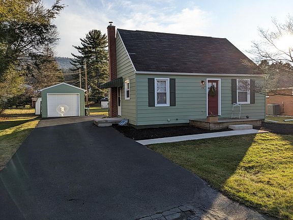 Front/Side and Garage