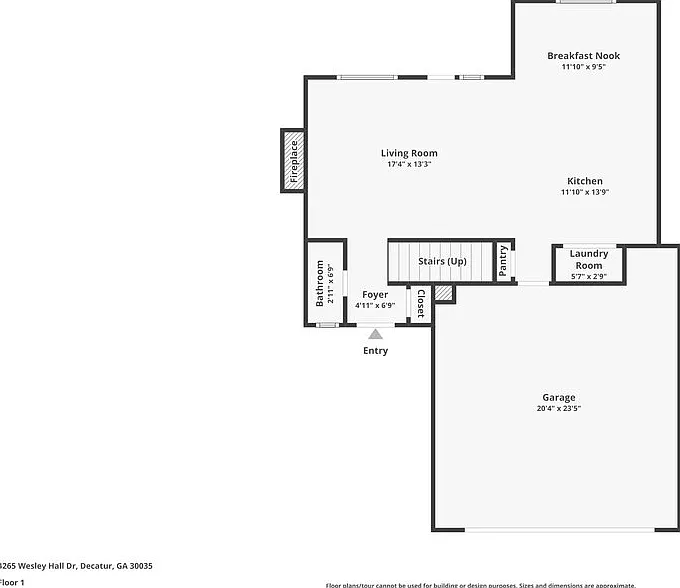 3 bed, 2.0 bath, 1534 sqft, $1,930 — Photo 2