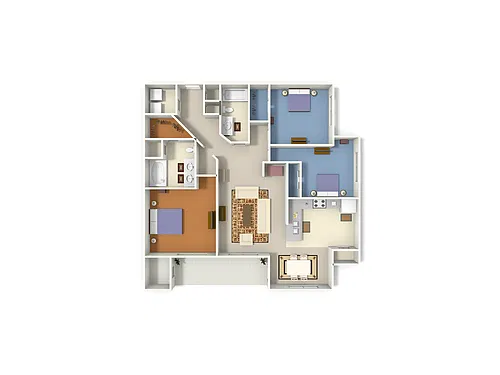 Floor plan C1