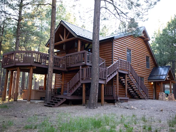 2810 Old Rim Rd, Forest Lakes, AZ 85931