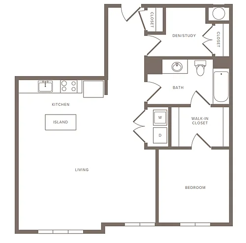 Floor plan A91-TFG