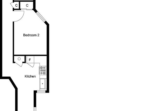 2nd image of 312 W 116th St APT 2A