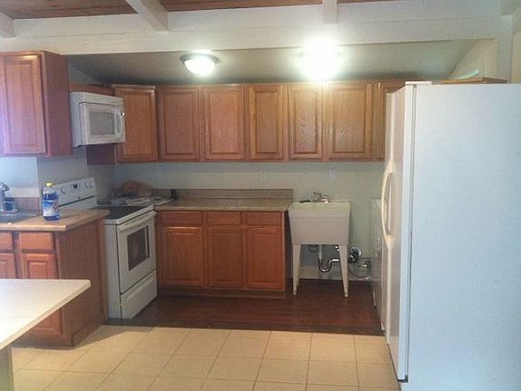 laundry and stove