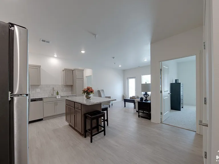 Model apartment