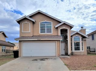 404 Desert Chicory St, Horizon City, TX 79928