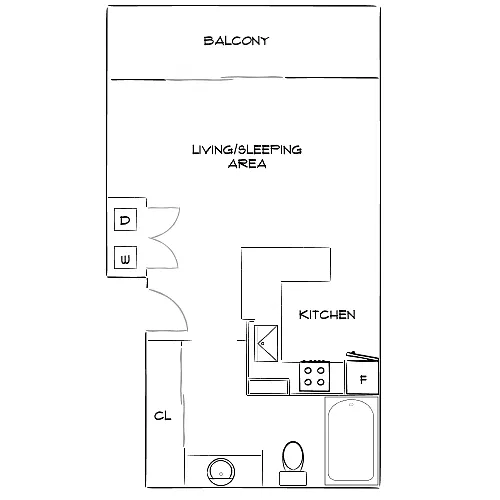 Floor plan Design EA Premier
