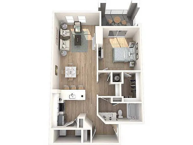 Floor plan Elliott - Premium