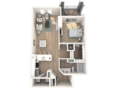 Floor plan Elliott - Premium