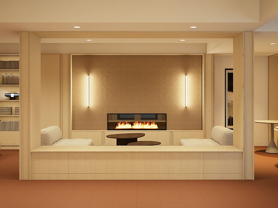 A welcoming space for socializing and relaxation