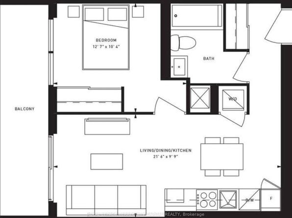 950 Portage Pkwy #1110, Vaughan, ON L4K 4Z4
