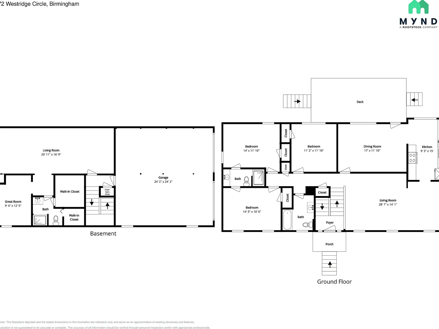 4 bed, 3.0 bath, 1414 sqft, $1,975 — Photo 2