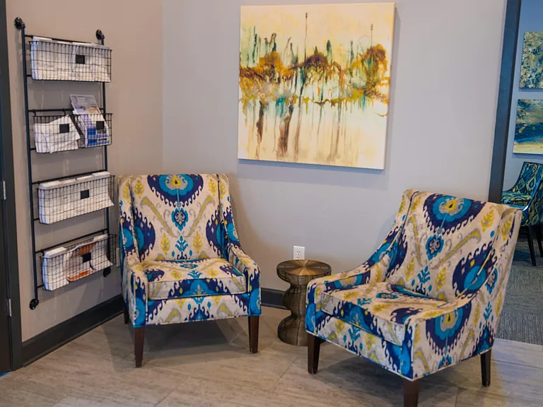 Residents meeting area