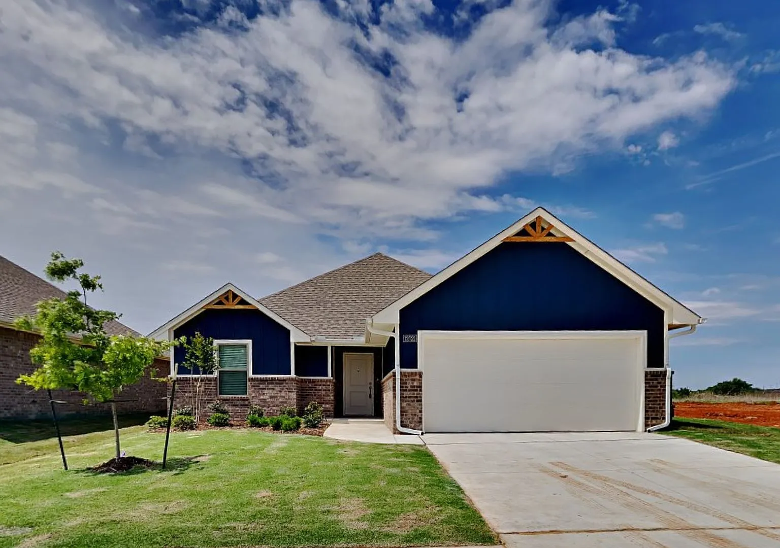 *Leasing Special*Brand New 4 Bedroom 2 Bathroom Home With Office/Flex Space In Piedmont Schools W... — Photo 1