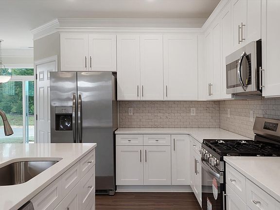 spacious kitchen
