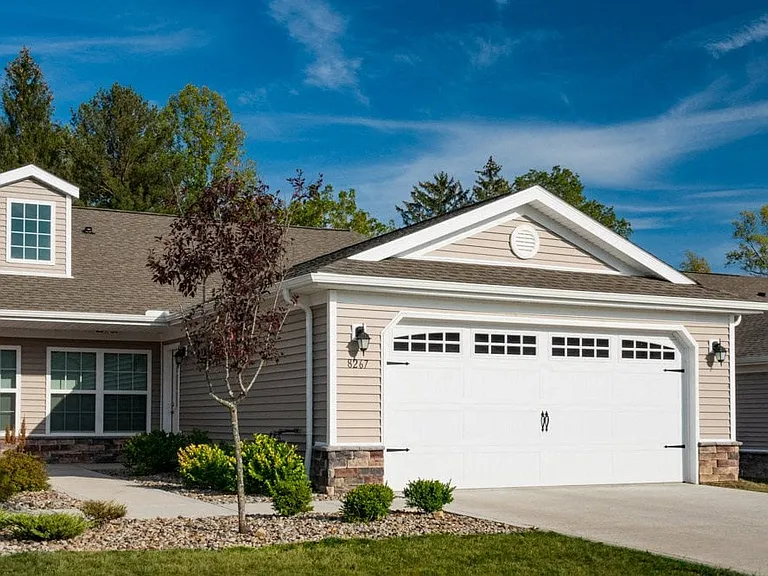 Apartments with Attached Garages and Private Entry