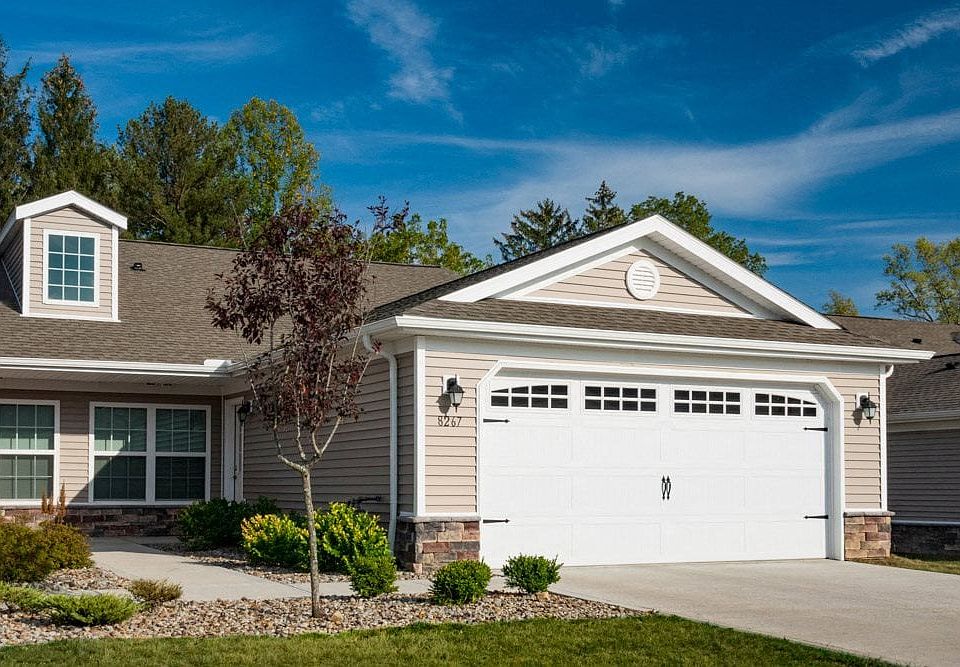 Apartments with Attached Garages and Private Entry