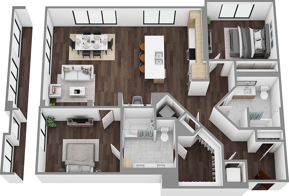 Home 661 - S Floorplan