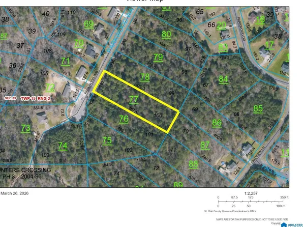 155 Parkwood Way #100, Odenville, AL 35120