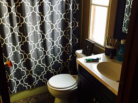 Tile flooring in bathrooms