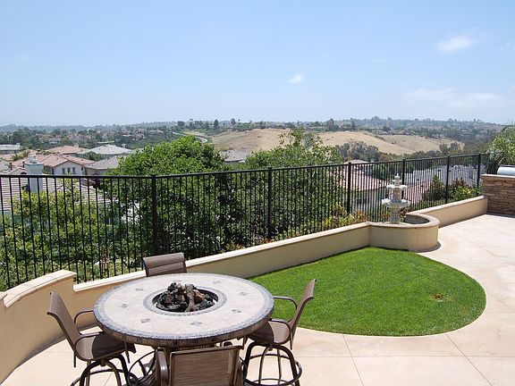 The Backyard has Views and Completed landscaping!