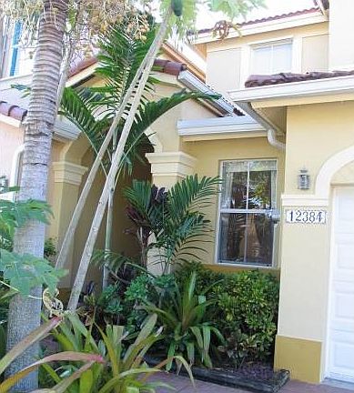 Townhouse Entrance