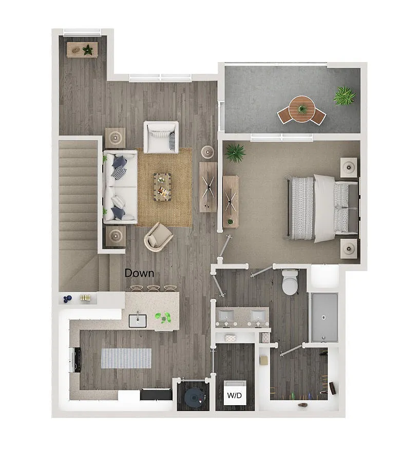 Floor plan A5