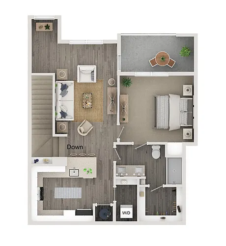 Floor plan A5