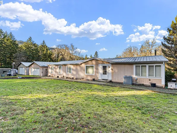 660 Byron Creek Rd, Winston, OR 97496