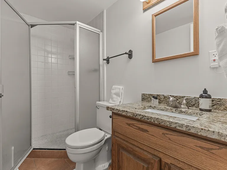 Ensuite Bathroom 1 | Stand Alone Shower | Sink