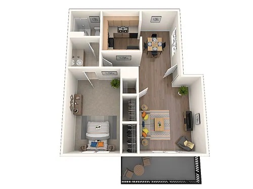 Floor plan A1 - Platinum