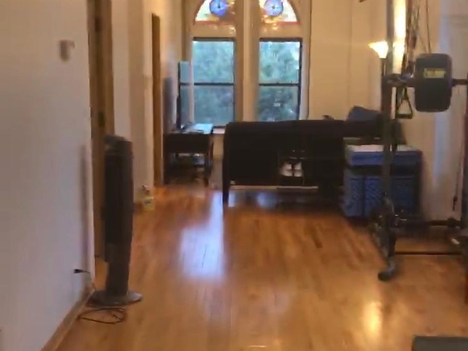 Dining and living rooms