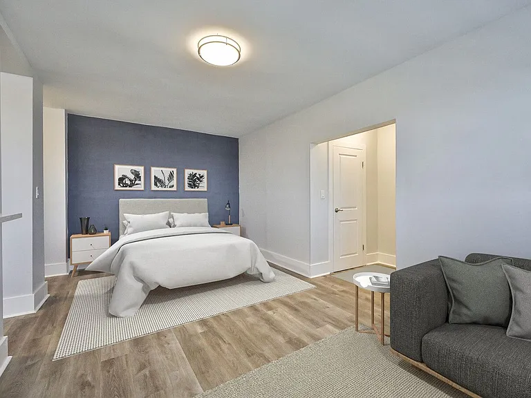 Studio-Living Area