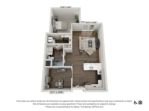 Floor plan A4