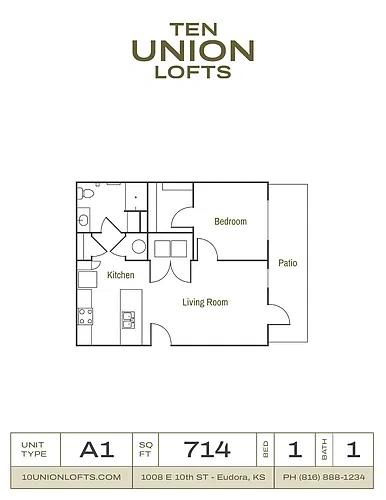 Floor plan A1
