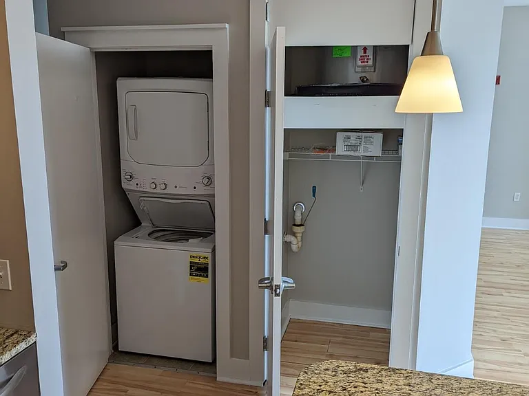 Hall closets