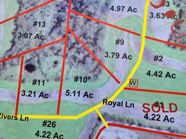 LOT 10 Royal Ln, Harpers Ferry, IA 52146