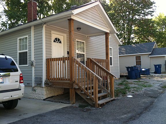 Front Porch Side view